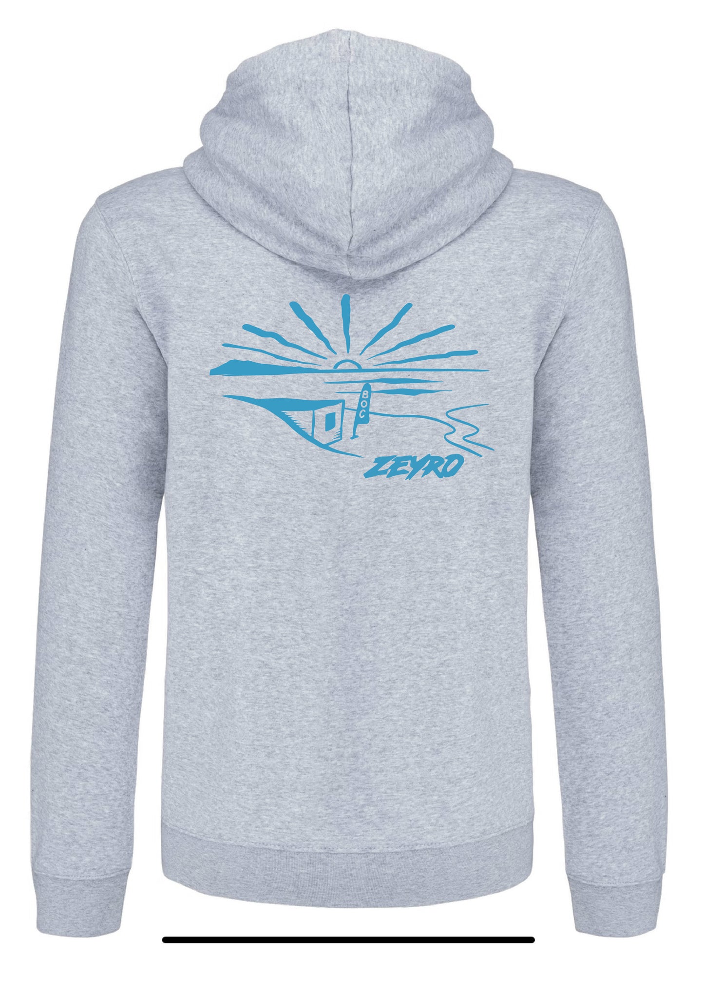 Sweat Capuche Zippé B.O.C