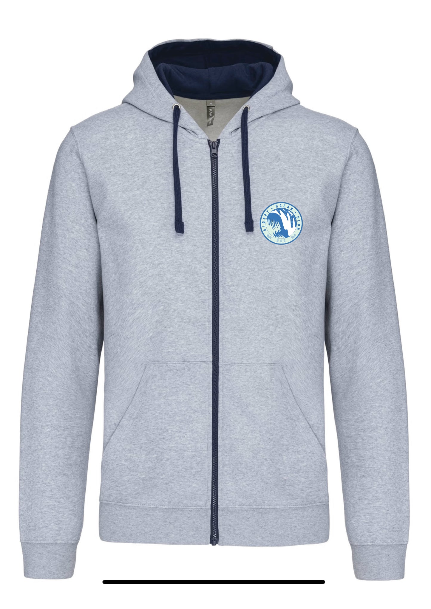 Sweat Capuche Zippé B.O.C