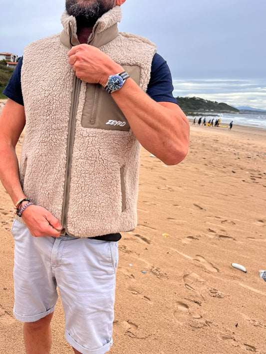 Veste Sherpa