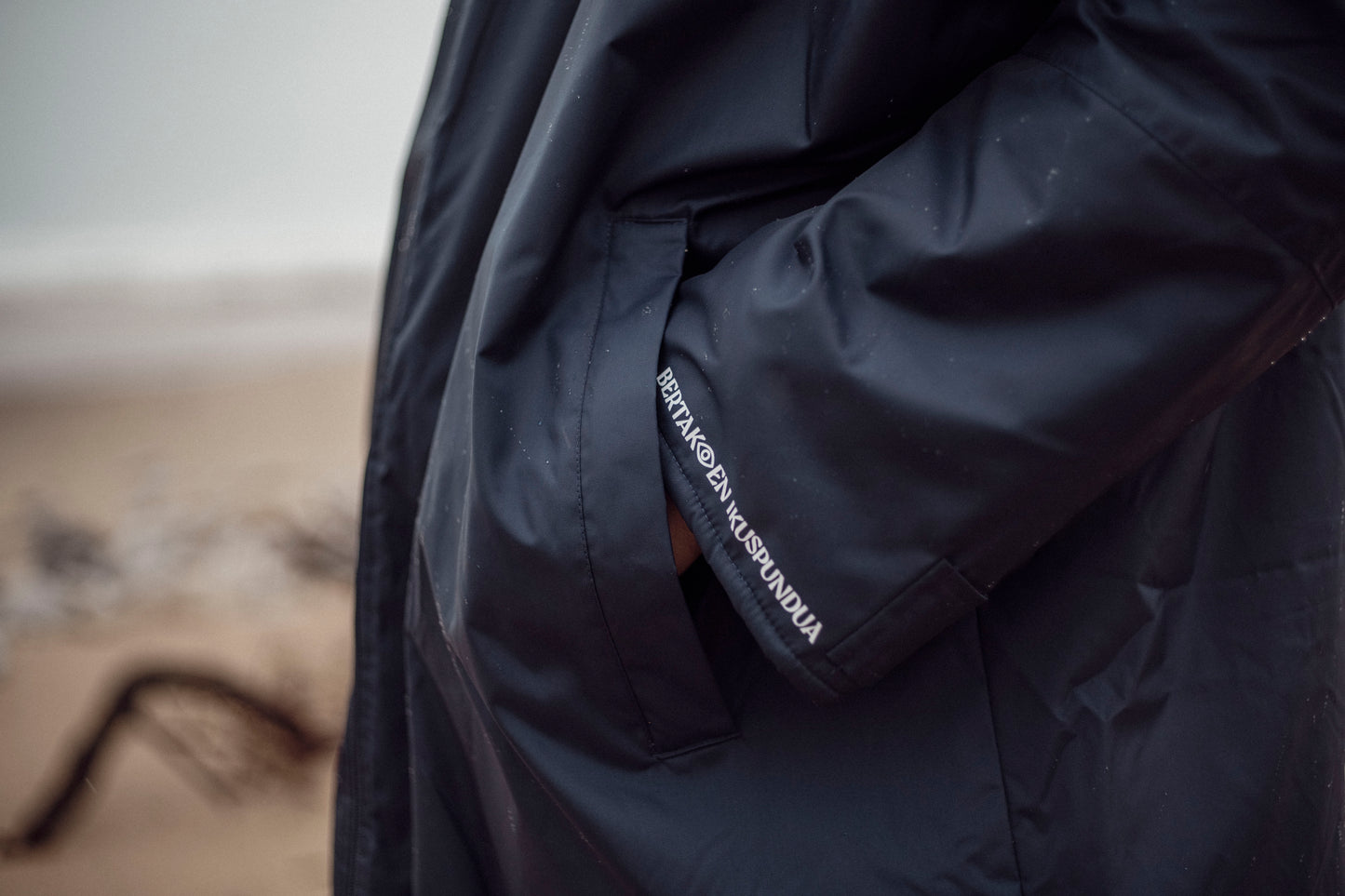 PARKA fourrée imperméable